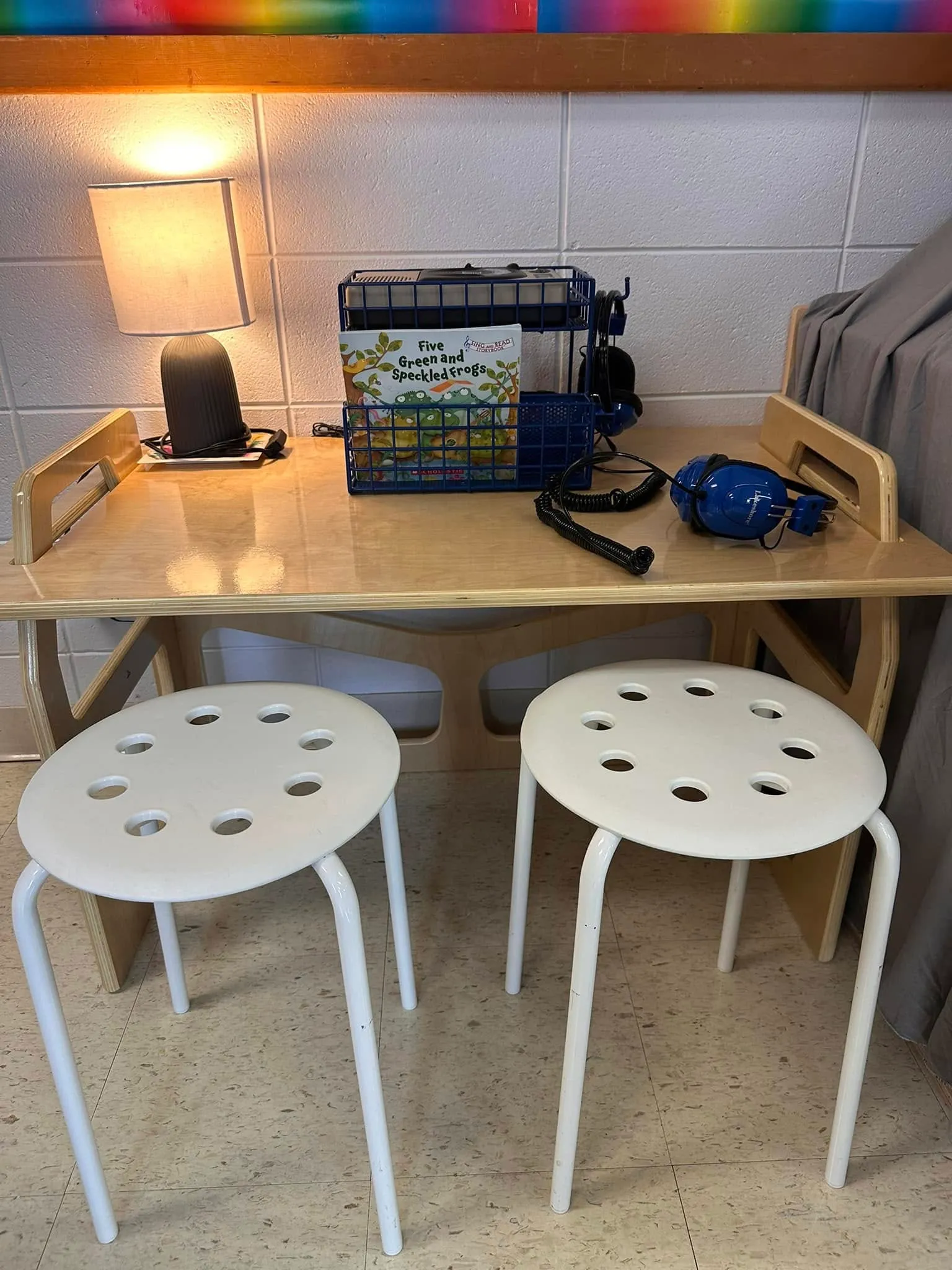 The listening center